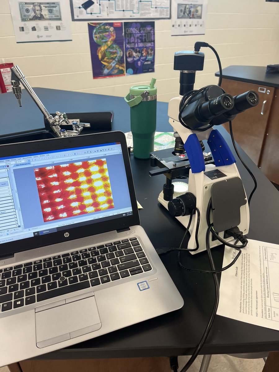 DrBrittCantrell's tweet photo. Hair and fiber analysis in forensic science @AllianceAI in @FCSchoolsGA with the fabulous Jessica Demerly π¬ #weDOscience #scienceforALL #scienceisaVERB @mercer_karl https://t.co/HzjXPlun6t
