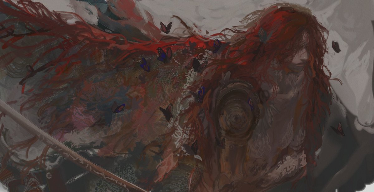 goddess of rot #ELDENRING