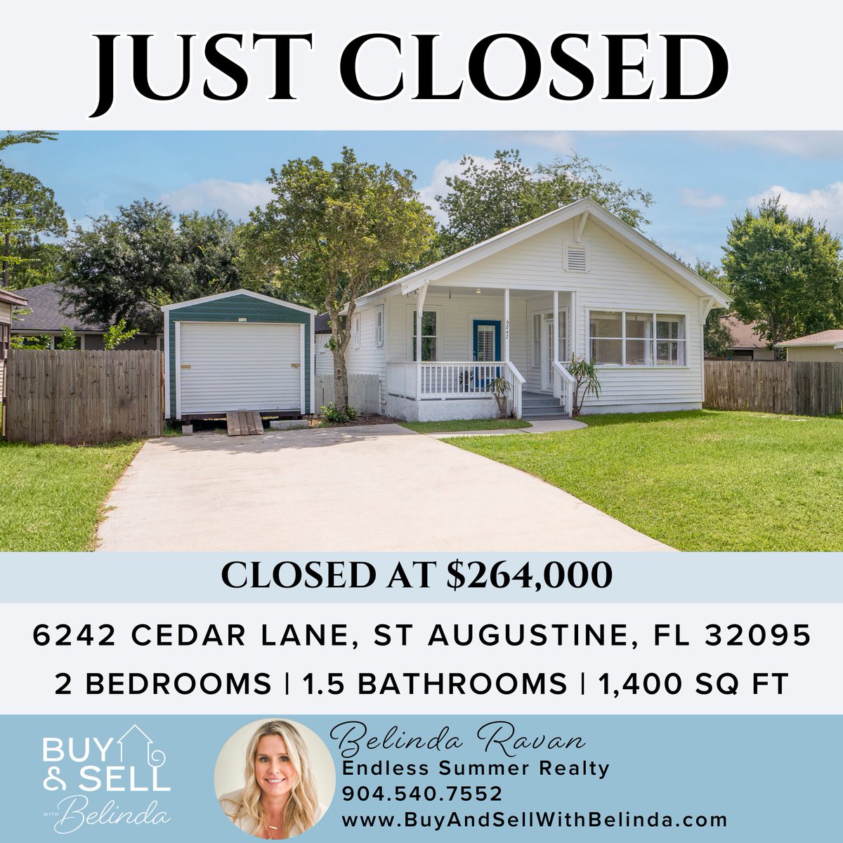 Belinda Ravan (@belindajravan) on Twitter photo โจJust Closed on this charming home in St Augustine for my wonderful sellers!๐๐ผโจ
๐ป๐ถ๐
๐
๐ ๐๐ถ๐๐โ๏ธ๐
๐ต๐๐๐พ๐๐น๐ถ ๐
๐ถ๐๐ถ๐
๐ต๐๐๐๐๐-๐๐๐๐๐ธ๐พ๐ถ๐๐
๐ธ๐๐น๐๐๐๐ ๐ฎ๐๐๐๐๐ ๐
๐๐ถ๐๐๐
๐ฑ904.540.7552es #justclosed #staugustinehomesforsale #northfloridahomes โจJust Closed on this charming home in St Augustine for my wonderful sellers!๐๐ผโจ
๐ป๐ถ๐
๐
๐ ๐๐ถ๐๐โ๏ธ๐
๐ต๐๐๐พ๐๐น๐ถ ๐
๐ถ๐๐ถ๐
๐ต๐๐๐๐๐-๐๐๐๐๐ธ๐พ๐ถ๐๐
๐ธ๐๐น๐๐๐๐ ๐ฎ๐๐๐๐๐ ๐
๐๐ถ๐๐๐
๐ฑ904.540.7552es #justclosed #staugustinehomesforsale #northfloridahomes