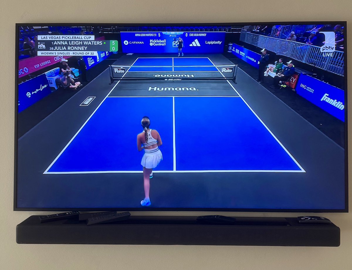 The <a href="/PPAtour/">Carvana PPA Tour</a> is at the <a href="/fblasvegas/">Fontainebleau Las Vegas</a> this week, looking good! Love the colors.