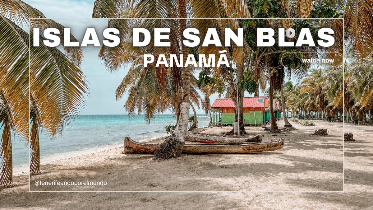 ¡ NUEVO VÍDEO ! Visitamos las paradisiacas islas de San Blas en Panamá . youtu.be/S9PFRPH0NS8?si…