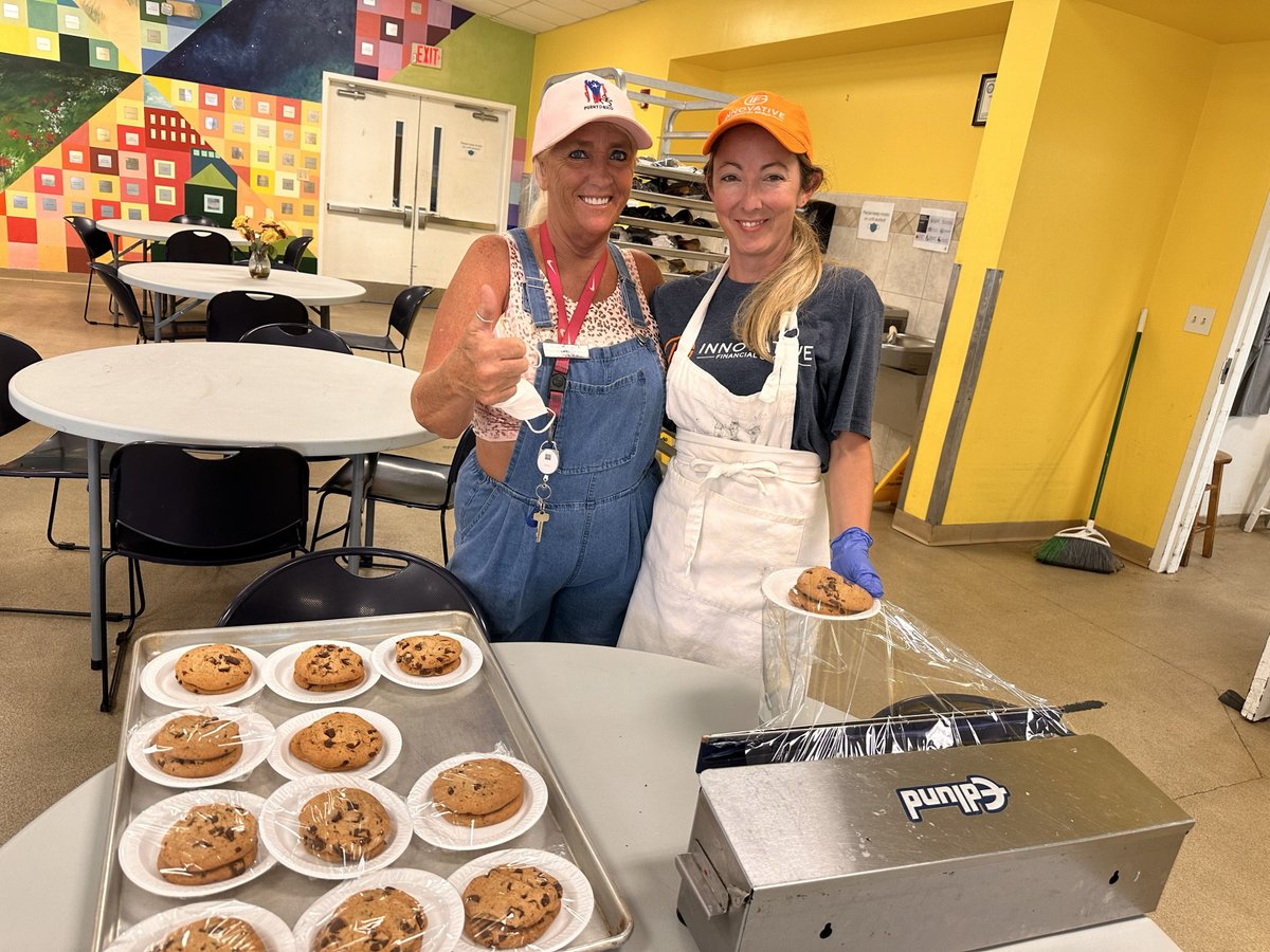 teamifg's tweet photo. IFG is excited to share that our teams in conjunction with the MarketPOINT #gothedistance Community Impact initiatives, collectively worked over 63 VTO hours from August 21st-28th at the Good Shepherd Center in Wilmington, NC
#TeamIFG #Humana #GoTheDistance #GoodShepherdCenter https://t.co/a0CNZOOHdK