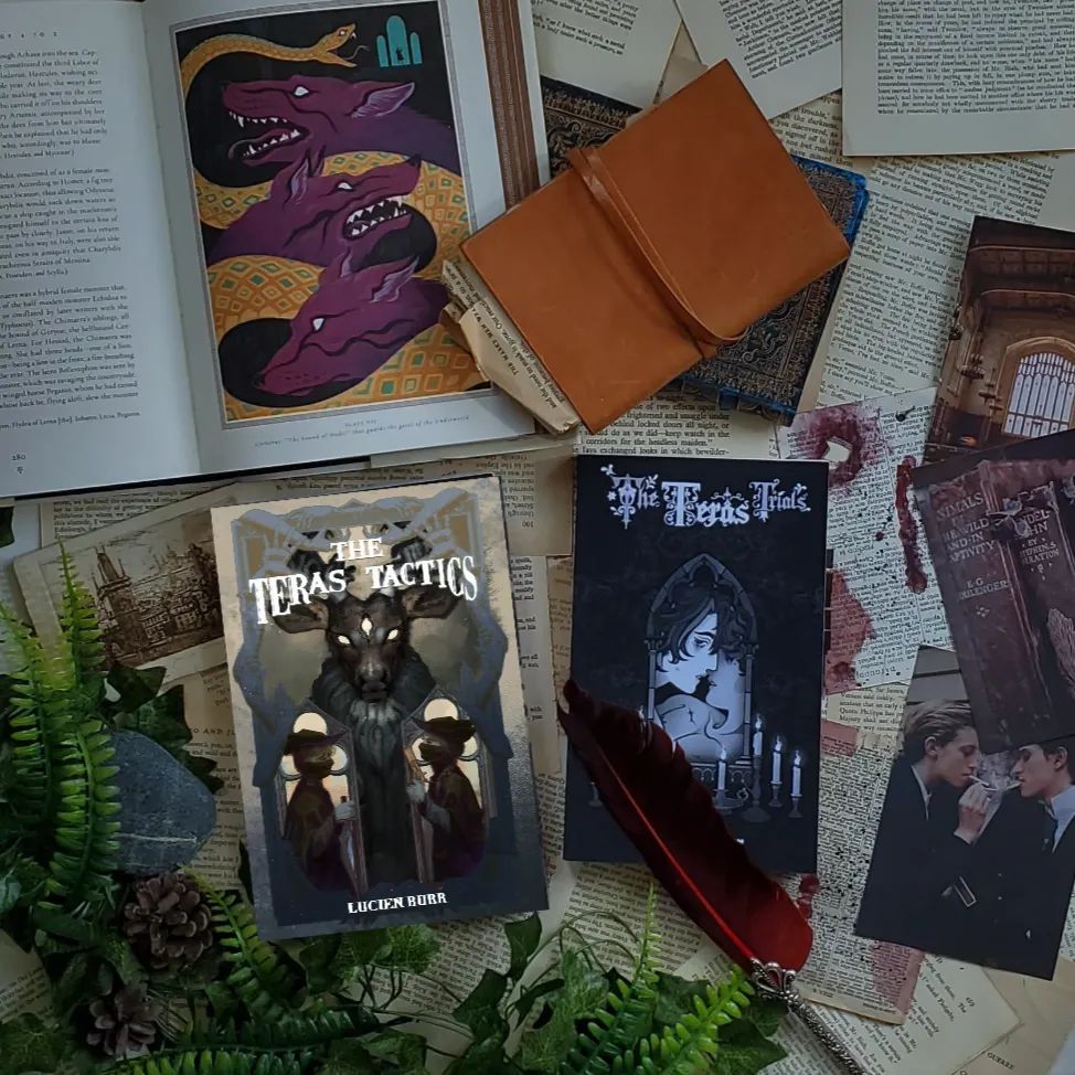 happy publication day to the teras tactics by <a href="/lucienburr/">Lucien Burr</a>!