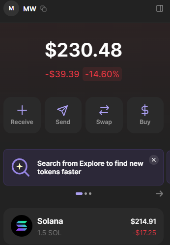 CryptoJail_sol's tweet photo. We're on the 4TH day since launch and sadly the chart dropped quite a bit and we are not even in top 5000 tokens currently, but we have some marketing funds that hopefully will help us send a little 🔥 https://t.co/wFILcdeS7i