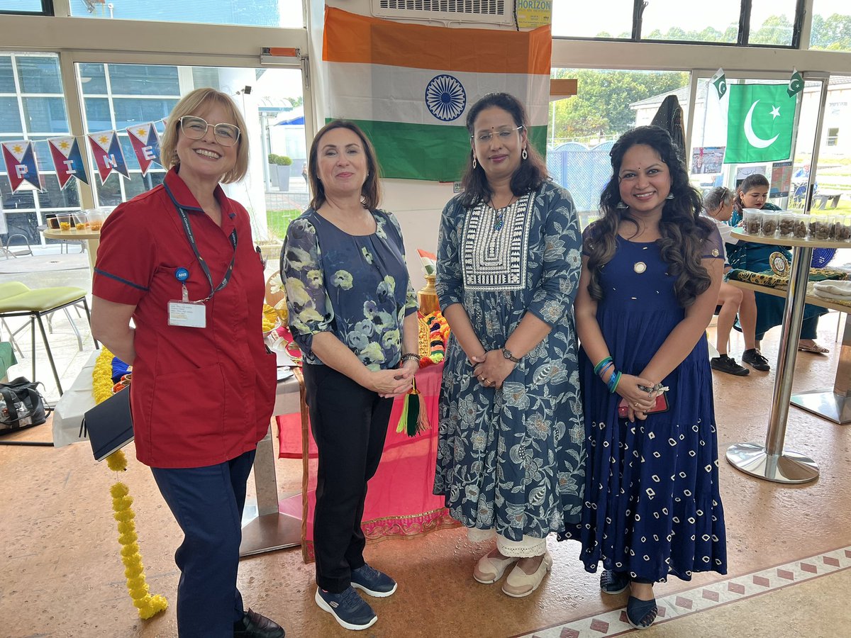 Julia Lake RN (@julake10) on Twitter photo Great to learn and experience more about our amazing staff’s South Asian Cultures today! More practice required on the dancing! <a href="/HHFTCNO/">Hampshire Hospitals Chief Nurse Office</a> Great to learn and experience more about our amazing staff’s South Asian Cultures today! More practice required on the dancing! <a href="/HHFTCNO/">Hampshire Hospitals Chief Nurse Office</a>