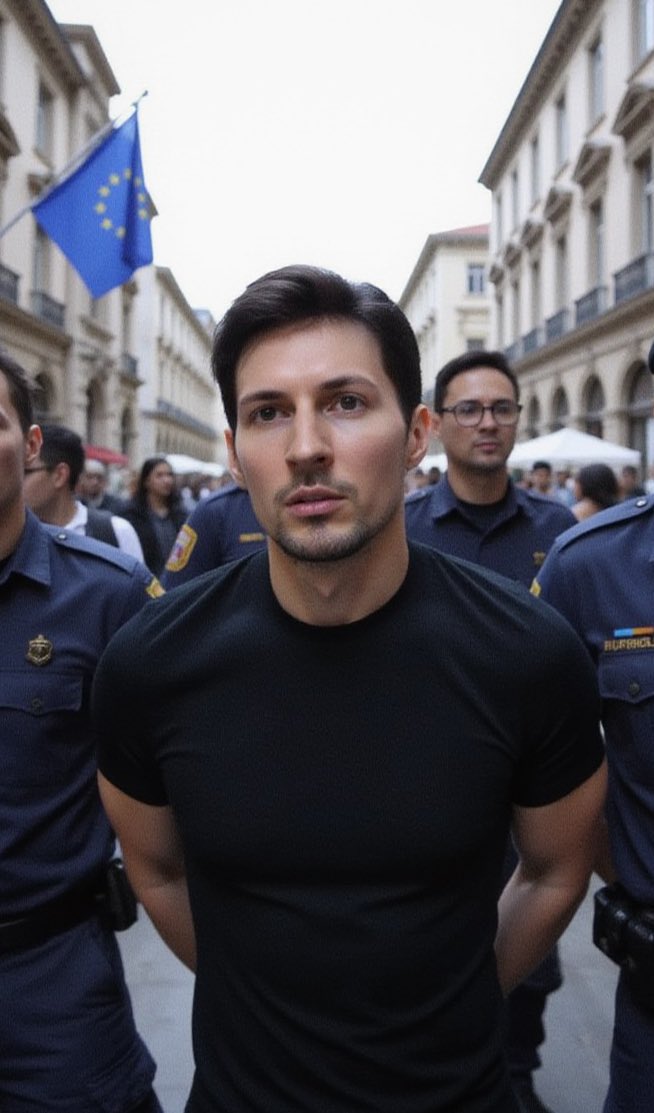 Peeter09585731's tweet photo. #FREEDUROV https://t.co/MFouRXfHio