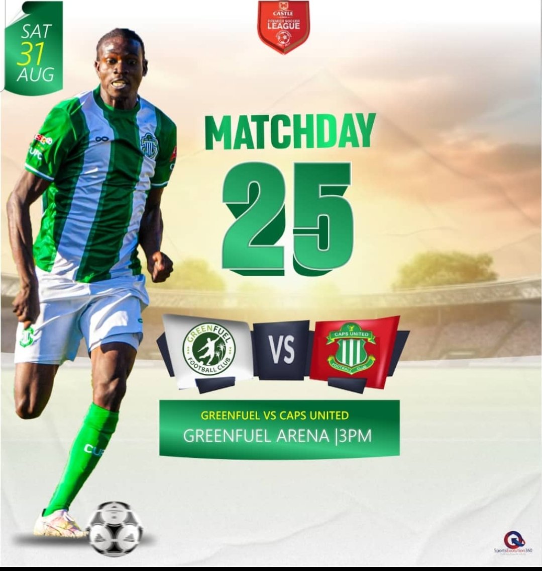 Green Fuel Test-MTD25
Mined the diamond,now fueling up for the green test!Aiming to complete a stunning double after a 3:0 win in the reverse fixture.
25 April 2024 we did it
On Matchday 25 let's do it again.
#leavingnoonebehindmakepekepe4life#y0urth0ughtz#Makepekepe 
#se360media