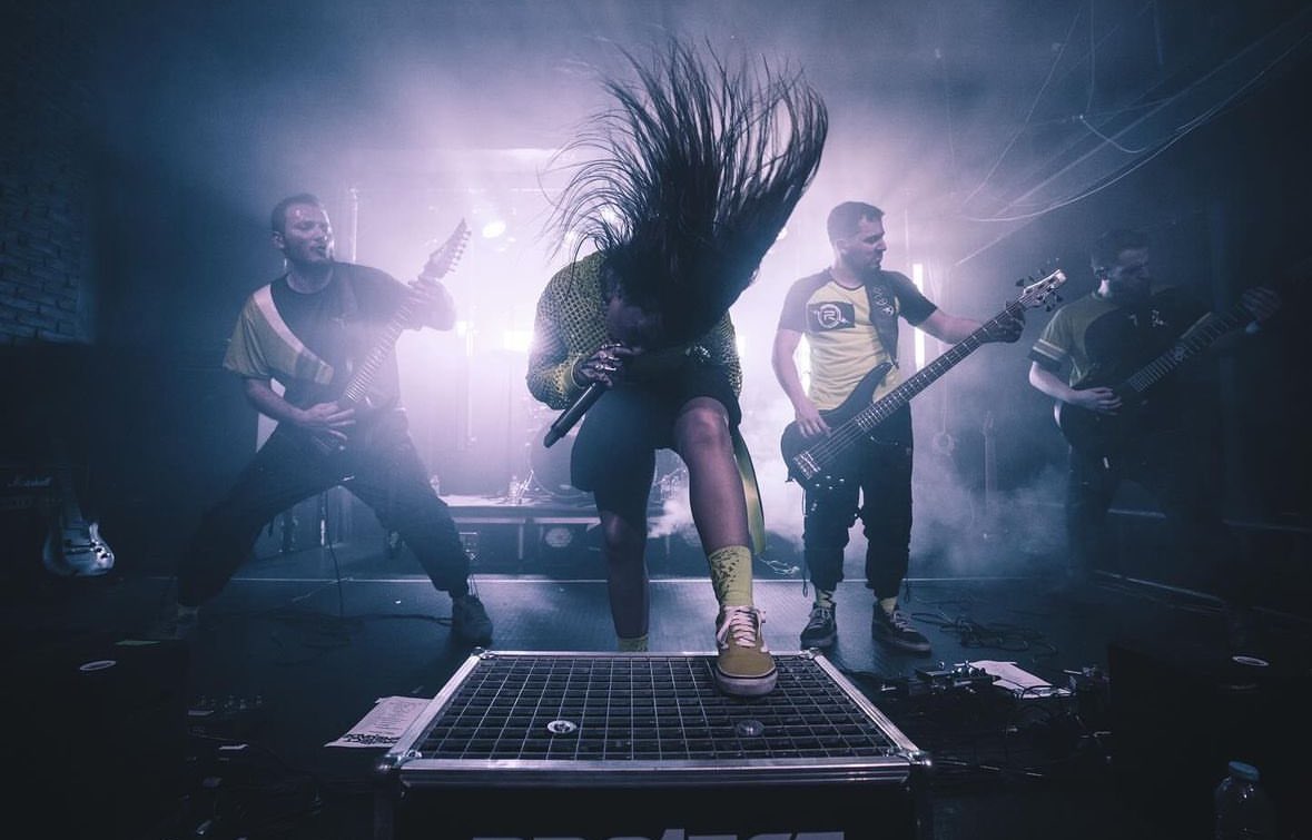 The Ferret (@ferretpreston) on Twitter photo Madhouse Promotions bring a trio of alternative sounds to The Ferret TOMORROW NITE! 🤘🔥
Project Renegade <a href="/Proj_Renegade/">Project Renegade</a> is a modern metal band from Athens, Greece, founded by Marianna (vocals) and Ody (drums) and joined after by Philipp (guitar) and Jay (bass). Madhouse Promotions bring a trio of alternative sounds to The Ferret TOMORROW NITE! 🤘🔥
Project Renegade <a href="/Proj_Renegade/">Project Renegade</a> is a modern metal band from Athens, Greece, founded by Marianna (vocals) and Ody (drums) and joined after by Philipp (guitar) and Jay (bass).