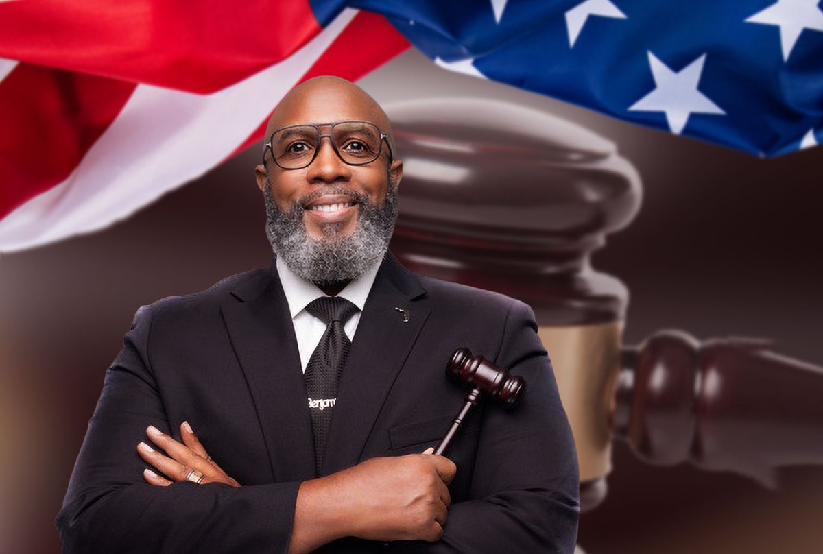 TheMiamiTimes's tweet image. Why is @RepCBenjamin running for County Court Judge? Read how his experience and passion for justice are driving his decision. Find out more before the November run-off: miamitimesonline.com/news/local/tra…

#ChristopherBenjamin #MiamiDade #JudicialElections #Vote2024 #CommunityImpact