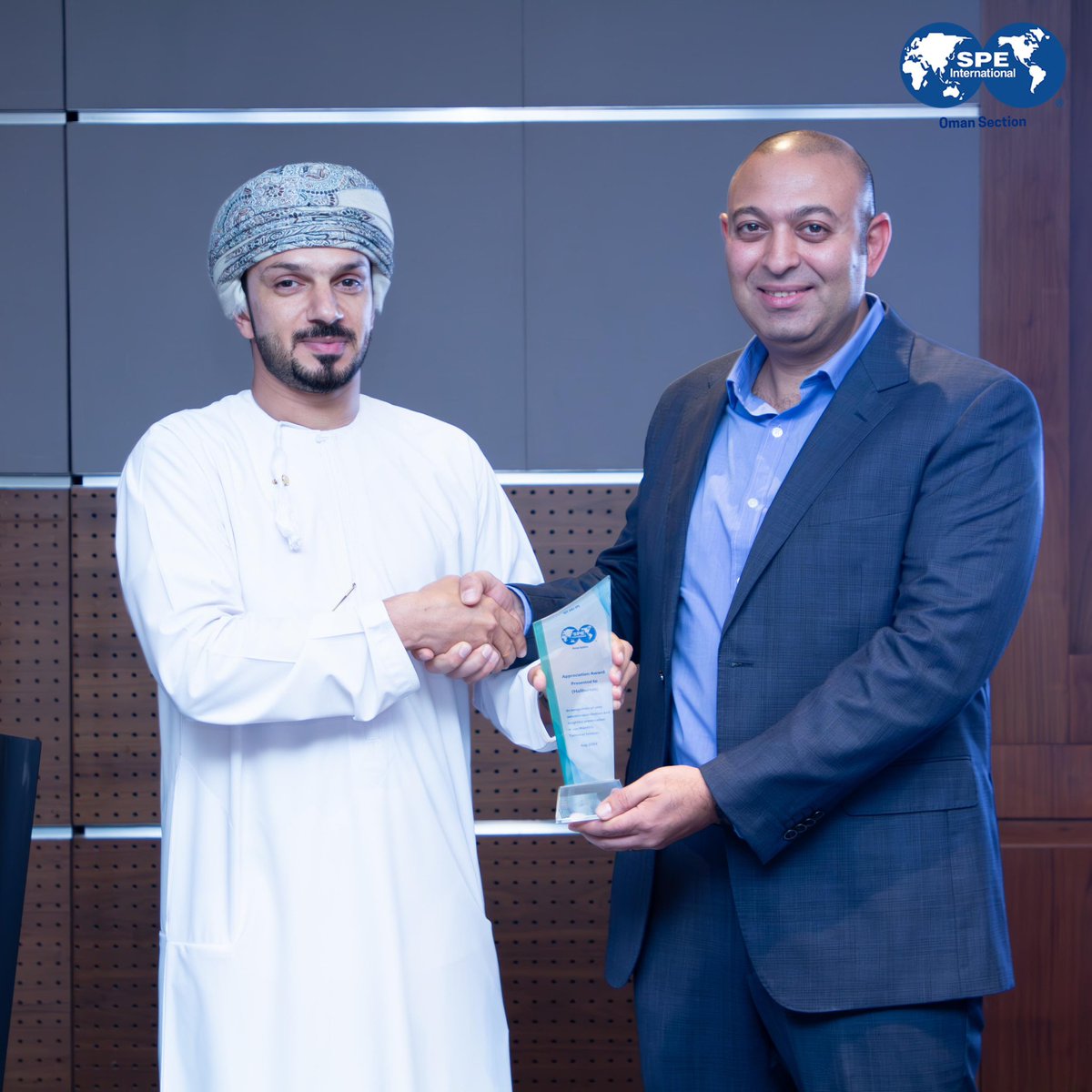 SPE Oman Section tweet media