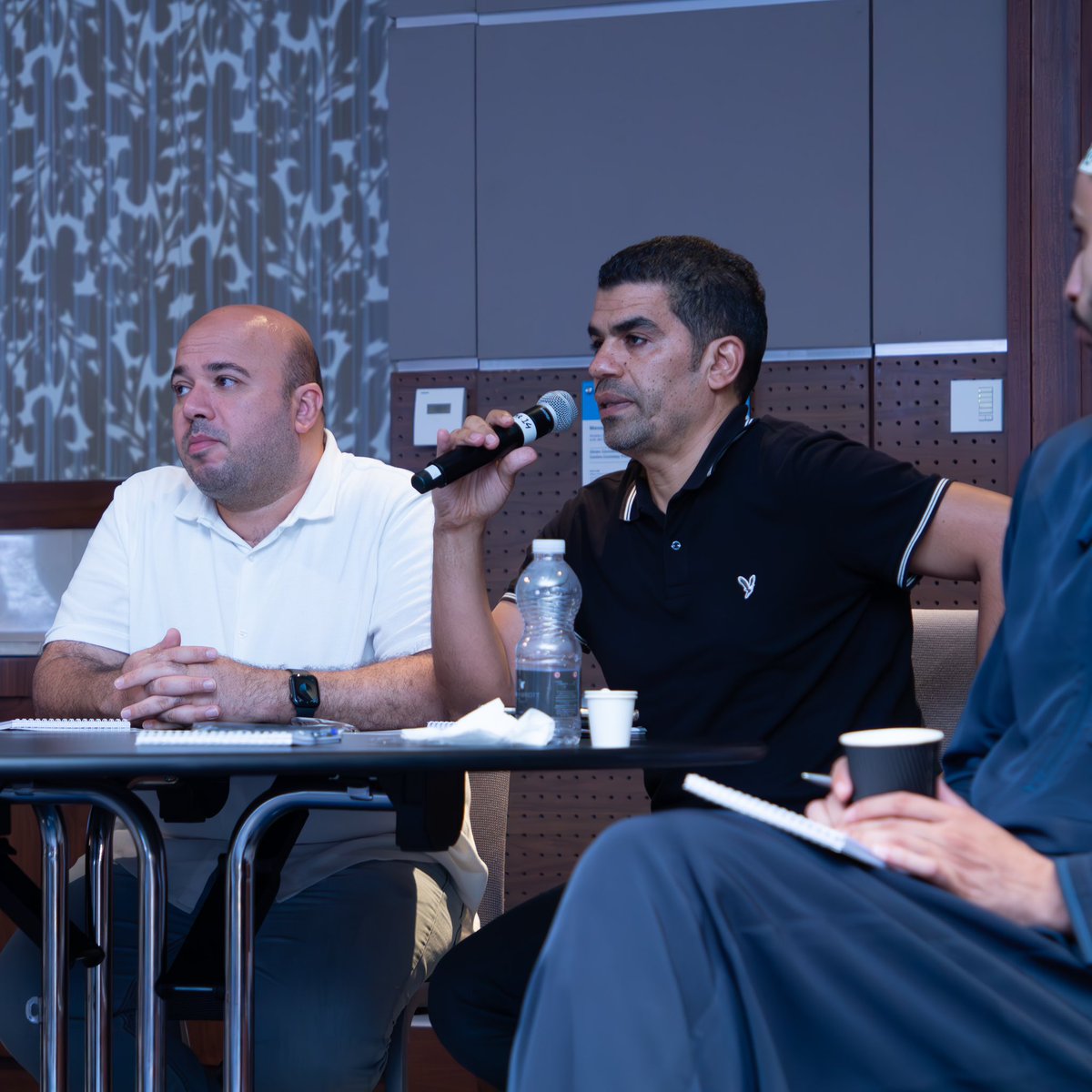 ✨ Seminar Recap! ✨

Huge thanks to Ahmed Ismail from Baroid-Halliburton for an amazing session on "Low Rheology Drilling Fluid for Hard Rock." Special thanks to SAMA Pro &amp; Enroil for their support. 

Stay tuned for more!