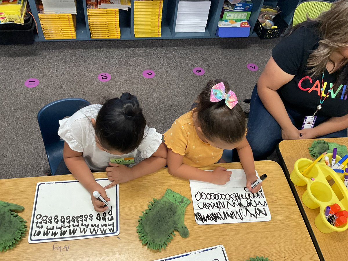 kteacher804's tweet photo. Nancy Fetzer letter formation…great practice for centers @mrs_lophillips ❤️ https://t.co/Yyjiv2IBXw