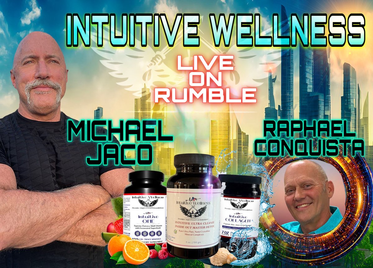 MichaelJaco10's tweet photo. Michael Jaco and Raphael Conquista are teaming up for a special edition of their Intuitive Wellness
While the exact time is still being determined due to Michael's travel schedule, you won’t want to miss this i live session. 
https://t.co/DQRU0mI6c6

🔗 https://t.co/KRjb2Il0qB https://t.co/GQbaoJj0dE