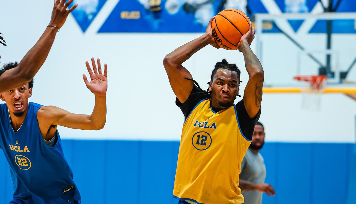 UCLA Men’s Basketball tweet media