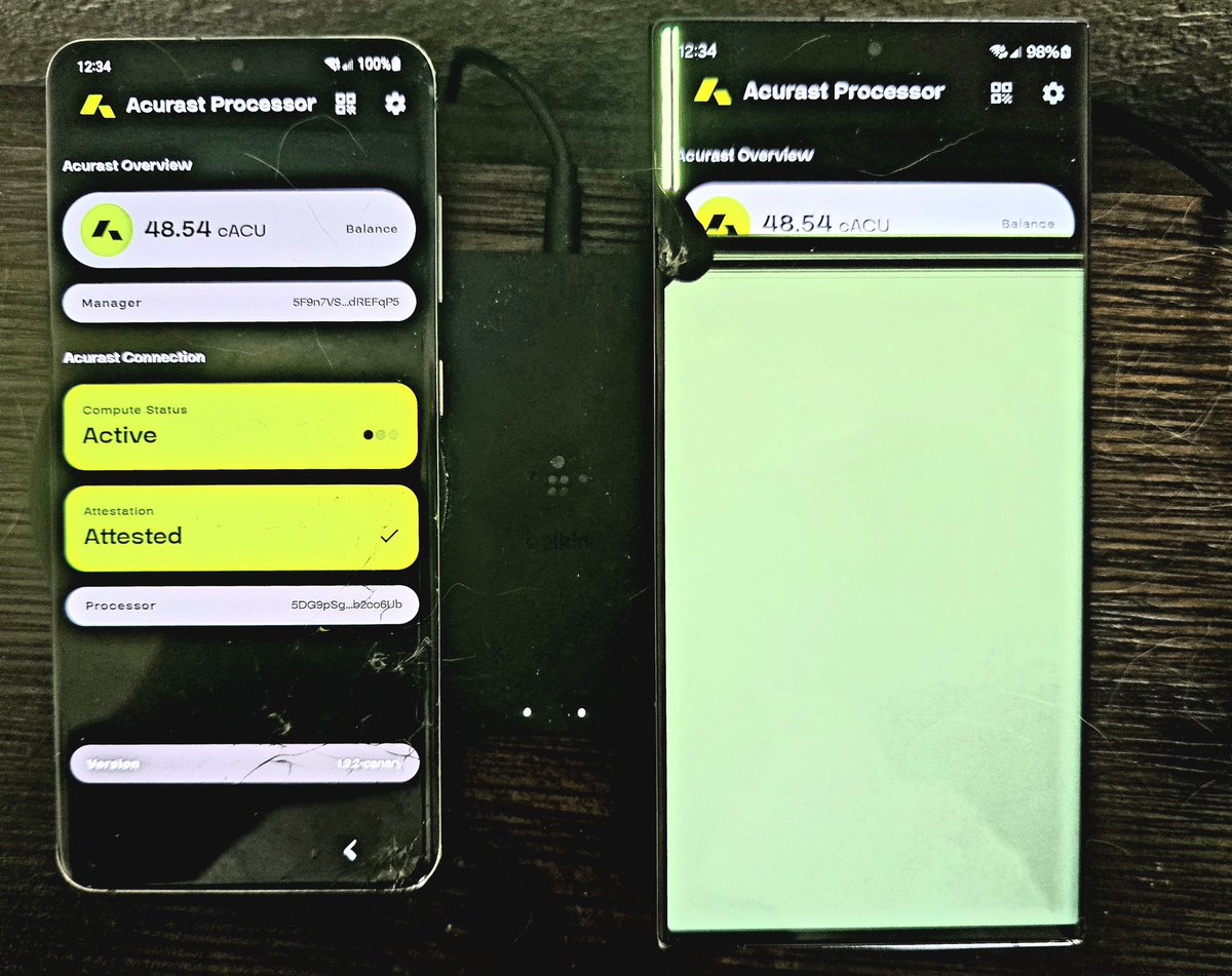 c_ross_xthlete's tweet image. Become a part of the Cloud Rebellion - When life gives you 🍋,  make a high efficiency cloud processor.

DePIN | Unstoppable Compute 
Acurast, Mist, cAcu

#DePIN #UnstoppableCompute