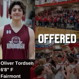 Oliver (@oliver_tordsen) on Twitter photo After a great visit at Bethany Lutheran, I’m thankful to have received an offer to play basketball. Thank you to <a href="/CoachPolesky3/">Brandon Polesky</a>, <a href="/Coach_Garvin35/">Pat Garvin</a>, and the Bethany team. After a great visit at Bethany Lutheran, I’m thankful to have received an offer to play basketball. Thank you to <a href="/CoachPolesky3/">Brandon Polesky</a>, <a href="/Coach_Garvin35/">Pat Garvin</a>, and the Bethany team.