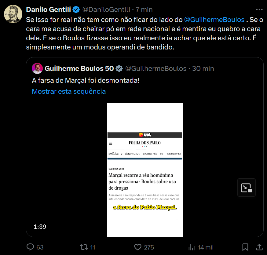 AnarcoFino's tweet photo. Doideira, né? https://t.co/hvx2o7IRYt