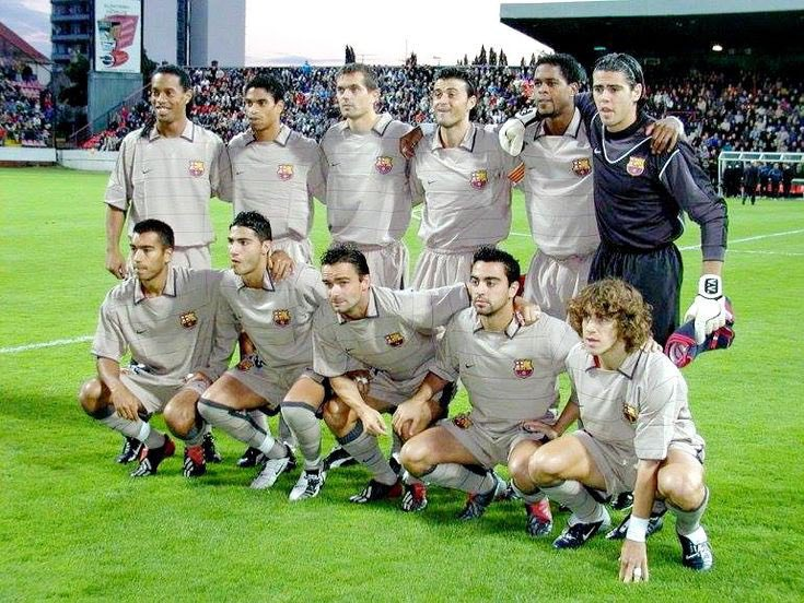 Giovanni van Bronckhorst ve Quaresma aynı takımda, yan yana. 🦅