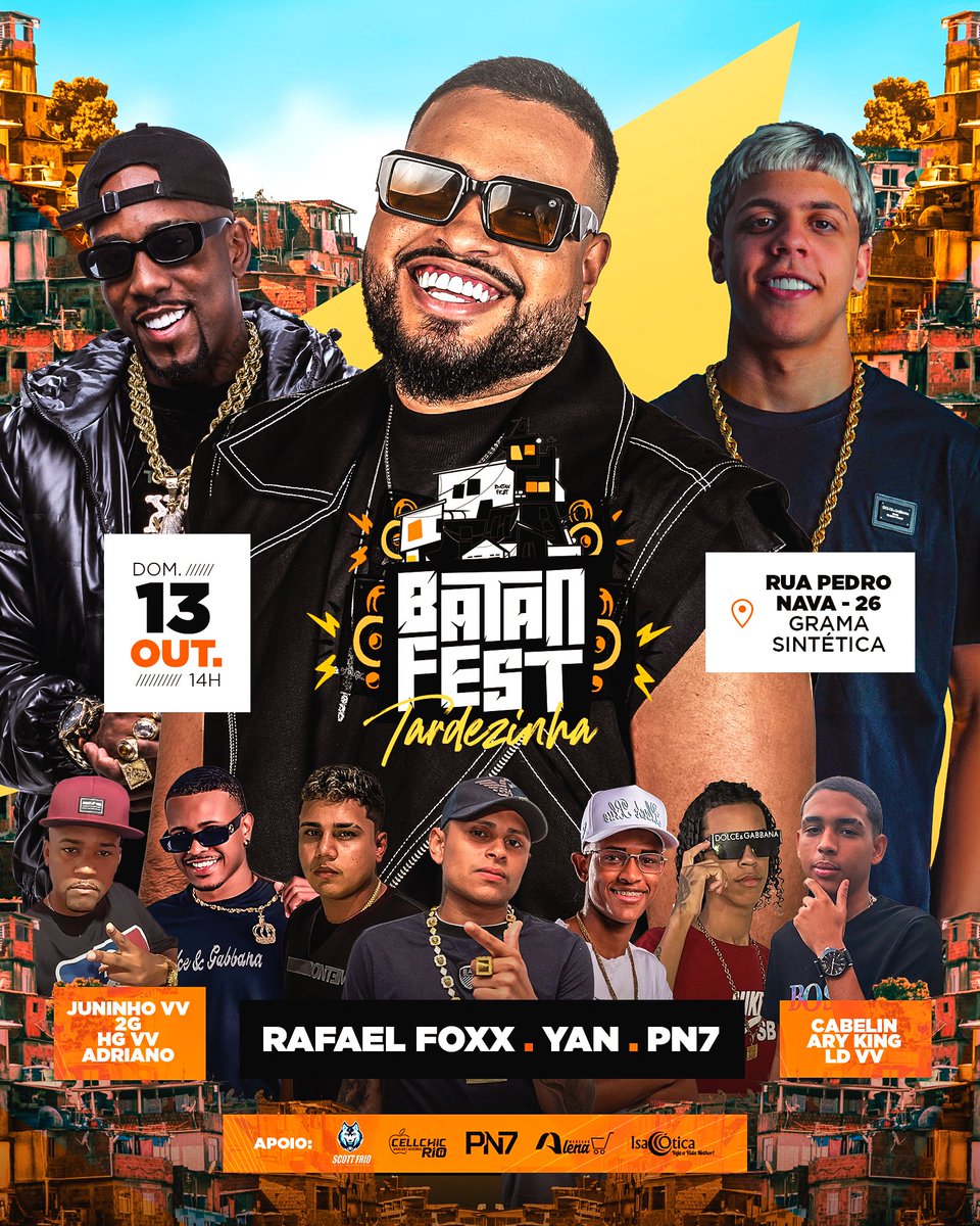 Preciso  de 30 amigos, amigas que da rt pra divulga melhor evento da zona oeste