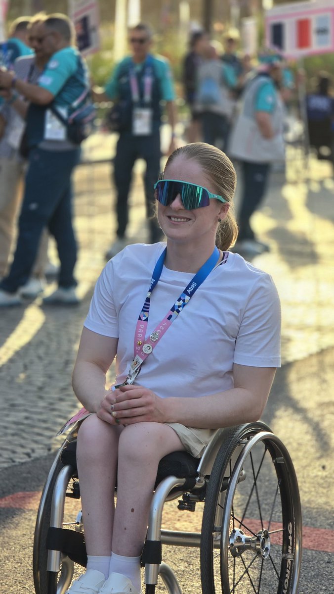 This evening 🥹

Let’s GO TEAM IRELAND!!!

#TheNextLevel | #Paris2024 | #TeamIreland