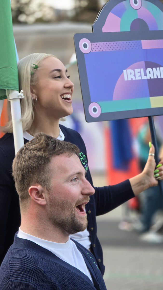 Paralympics Ireland tweet media
