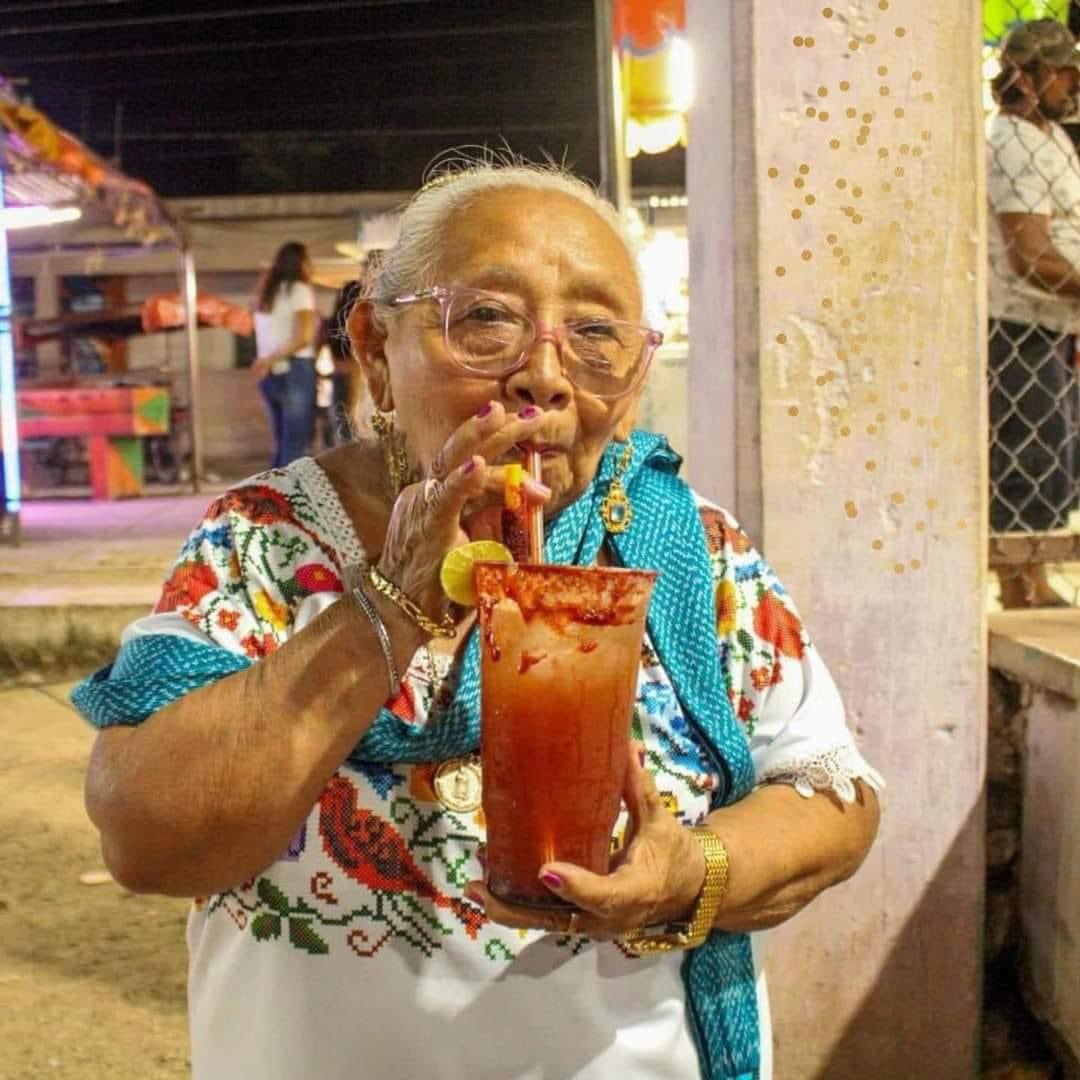 Que ganas de andar como la doñita