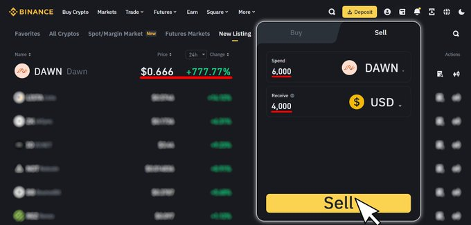 w1nklerr's tweet photo. Make 100 account of $DAWN and get 100,000$ profit

◼️Potencial: 1,000$
◼️Cost: FREE
◼️Time: 5 minutes

So let's get started, there's not much time. 🧵👇