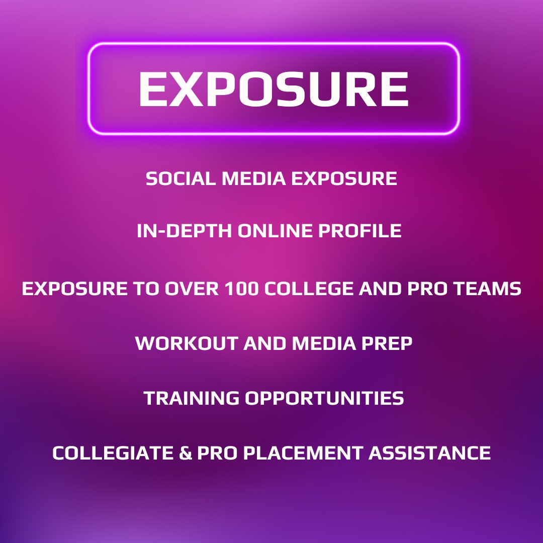 ‼️🏀 We are excited to get going for the 2024 season and offer NextUp's services to HS, collegiate and pro players looking to take their game to the next level! We are ready to help YOU improve your game in all aspects and assist you throughout the season!

DM us for more info!