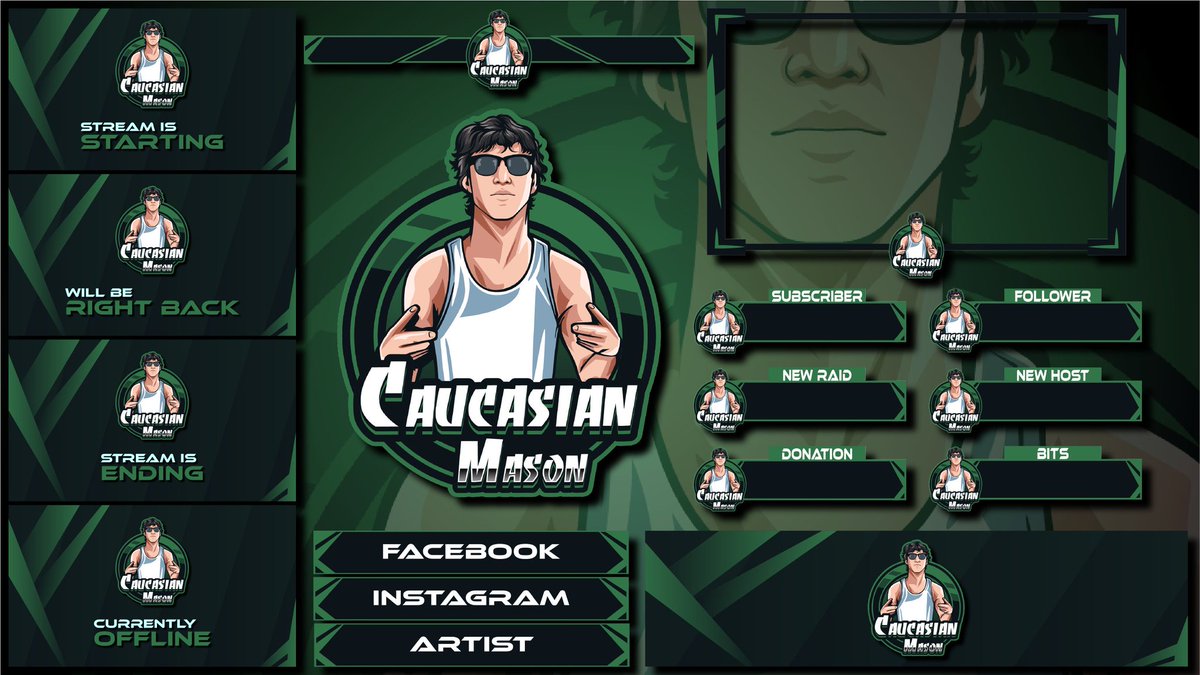 As a graduate in architecture, I know very well the importance of a functional but aesthetic design, so if we share the same vision, do not hesitate and contact me so that we can discuss further your idea/project 
#GraphicDesign #GraphicDesigner #GOLD #twitch #kick #logo #banner