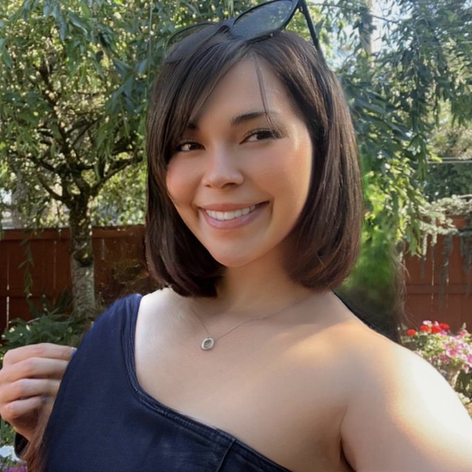 Gave myself a bob in a photo editing APP 😱 I like it 🩷 https://t.co/bLp6YmoNPF