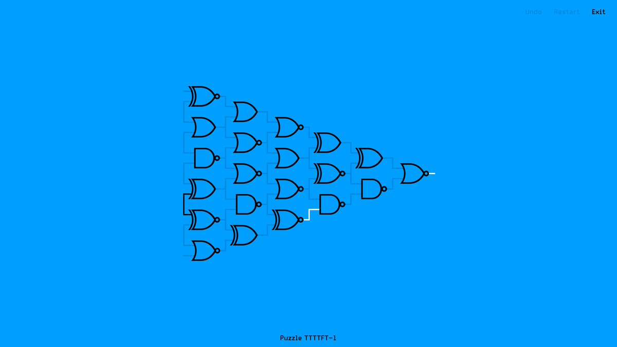 SigmundHoien's tweet image. Pure Logic is available at half-price for the next 70 hours 🎁🎉🥳

#LogicPuzzle #LogicGates

store.steampowered.com/developer/sigm…