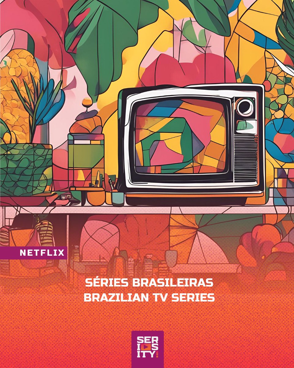 1/ 🧵 Continuando com as recomendações de séries brasileiras da Netflix que comecei nos últimos dias, hoje compartilho mais algumas que considero imperdíveis. Esta é a parte 1 de uma lista dividida em dois posts. Vamos conferir? 🇧🇷 #SériesBrasileiras #NetflixBrasil
