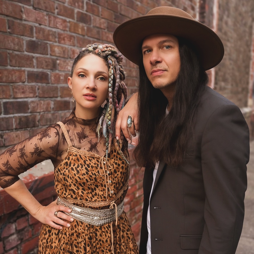 ⚜️New Orleans always looks good on us. ⚜️

We’re headed to Indiana and Ohio to play some shows next week. Check the link in our bio for details. 📷 - @kennylassjr 
.
.
.
.
#neworleanslouisiana #americanamusic #singersongwriter #musiciancouple #dsmtour #indianamusic #ohiomusic #…