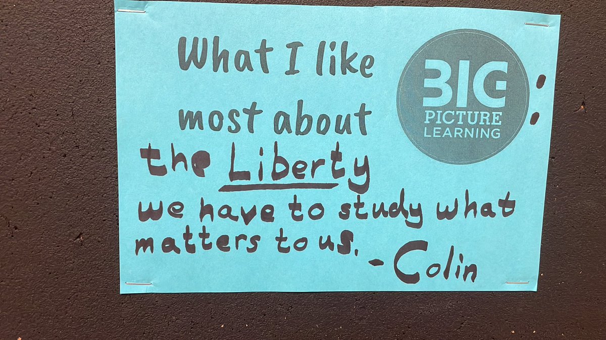Sara Sutton (@sara_s_ky) on Twitter photo Day 2 of What I Like About Big Picture Learning! <a href="/Liberty_Jcps/">Liberty High School-A Big Picture Learning Partner</a> <a href="/bigpiclearning/">Big Picture Learning</a> <a href="/JCPSAsstSuptHS/">Dr. Joseph Ellison, III</a> Day 2 of What I Like About Big Picture Learning! <a href="/Liberty_Jcps/">Liberty High School-A Big Picture Learning Partner</a> <a href="/bigpiclearning/">Big Picture Learning</a> <a href="/JCPSAsstSuptHS/">Dr. Joseph Ellison, III</a>