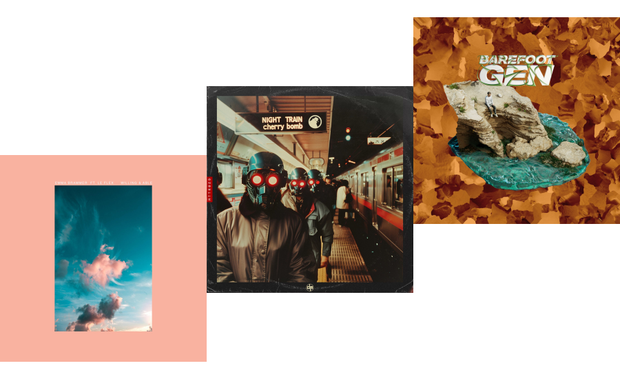 bopping.to Willing &amp; Able by @embrammer, Night Train by @spydnb, Barefoot Gen by <a href="/joehertzmusic/">Joe Hertz</a>