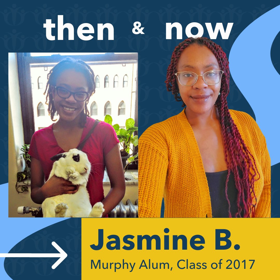 Meet Jasmine from the Holy Trinity High School Class of 2017!
💙For you, what does it mean to be a Murphy Scholar?
💛To me, it means that I have a community of supportive, encouraging people who looked after me in high school and who genuinely care and want to see me succeed.