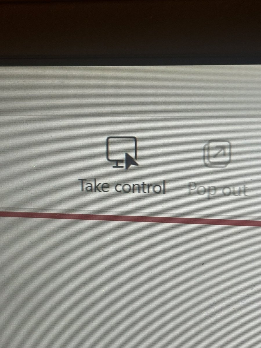 I’m in a teams meeting with 80 people and this icon is calling to me like the green goblin mask