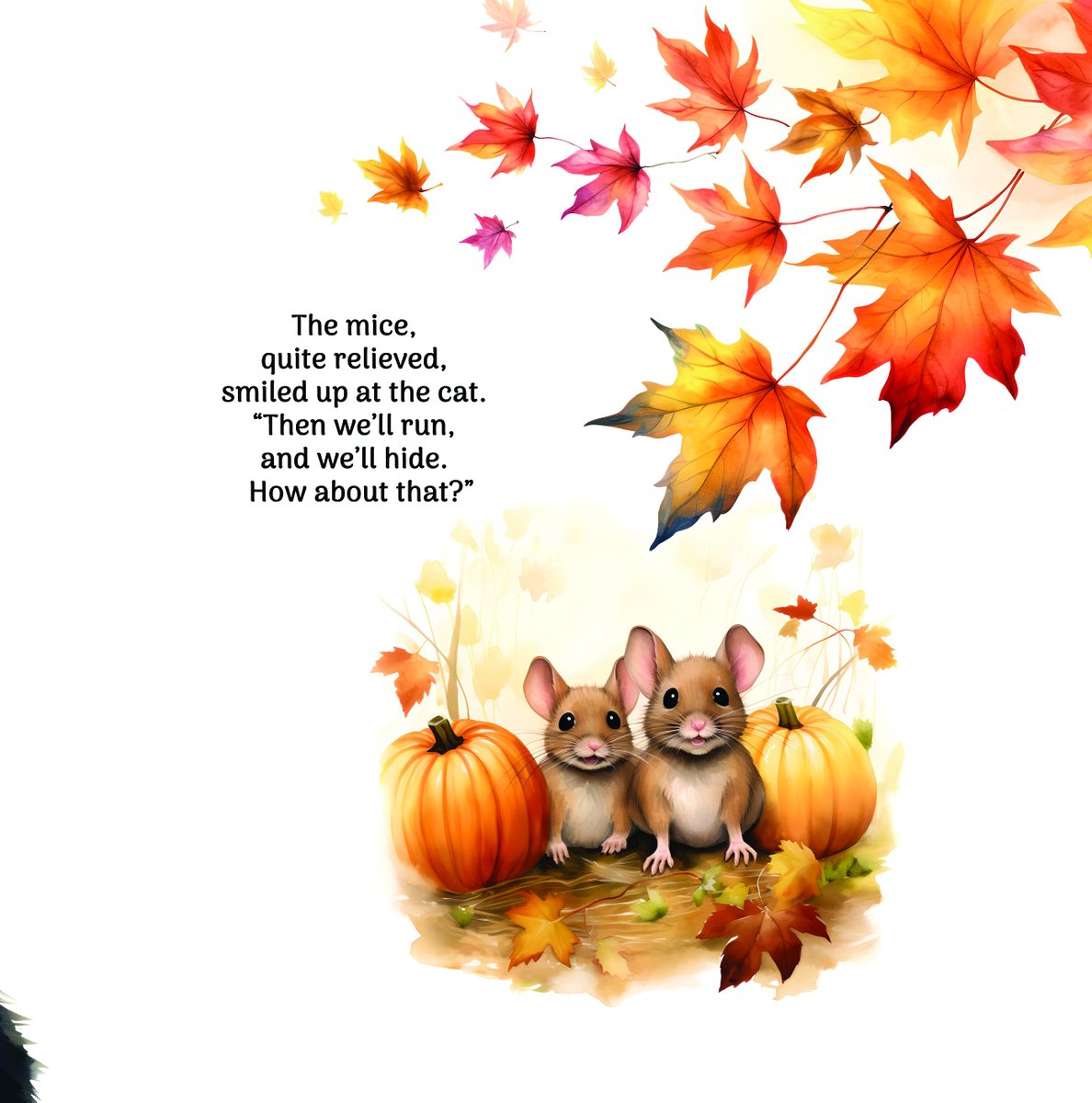 AuthorShana's tweet photo. New Release! πββ¬ ππ Adventure beckons from the cornfield, and Whiskers the cat is eager to answer the call.
https://t.co/KpZFJ0Q6me
For ages 4-8 #picturebooks #fallbooksforkids #autumnbooksforchildren #affiliatelink #kidsbooksforfall https://t.co/kndWSPUcPx