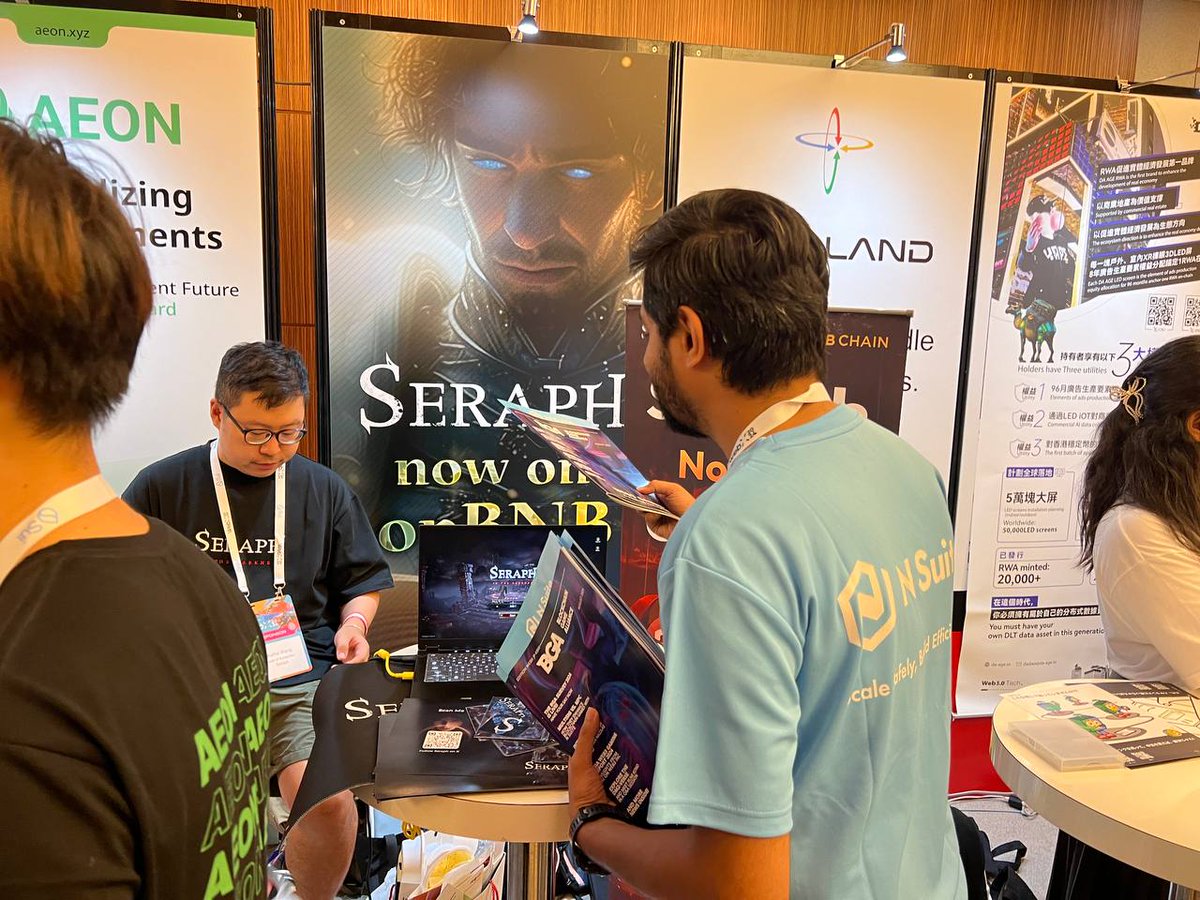 BGameAlliance's tweet image. Exciting times at @WebX_Asia! 🙌 Shoutout to the amazing @nsuite_en team for distributing our magazines at their booth near the pitch stage. 

Swing by to stay ahead of industry trends and catch up on all we’ve been working on. 🎮📰