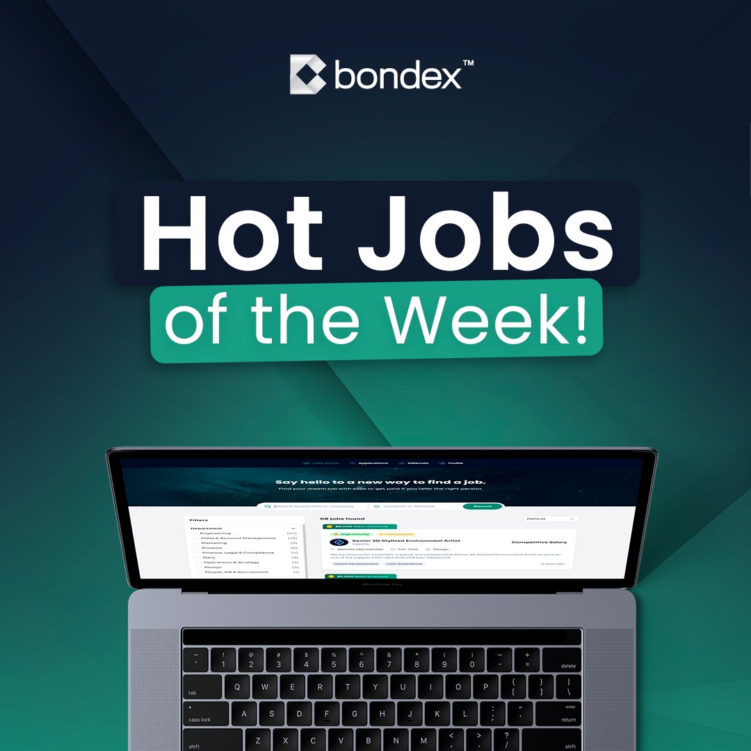 Bondex tweet media