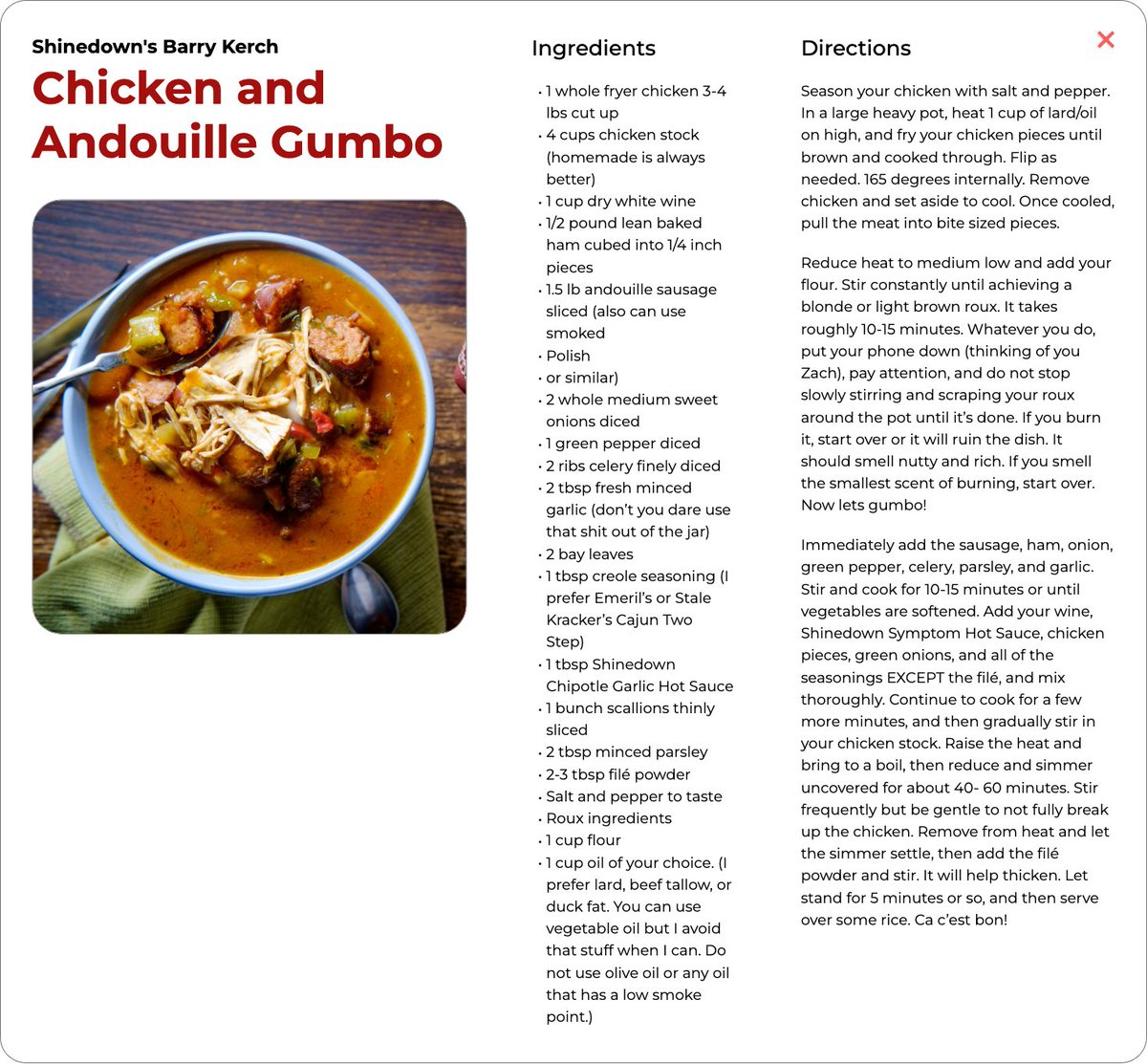 Barry Kerch is sharing his favorite things to make with the new Shinedown sauces! Check out our recipes page at torchbearersauces.com for this and many, many more.