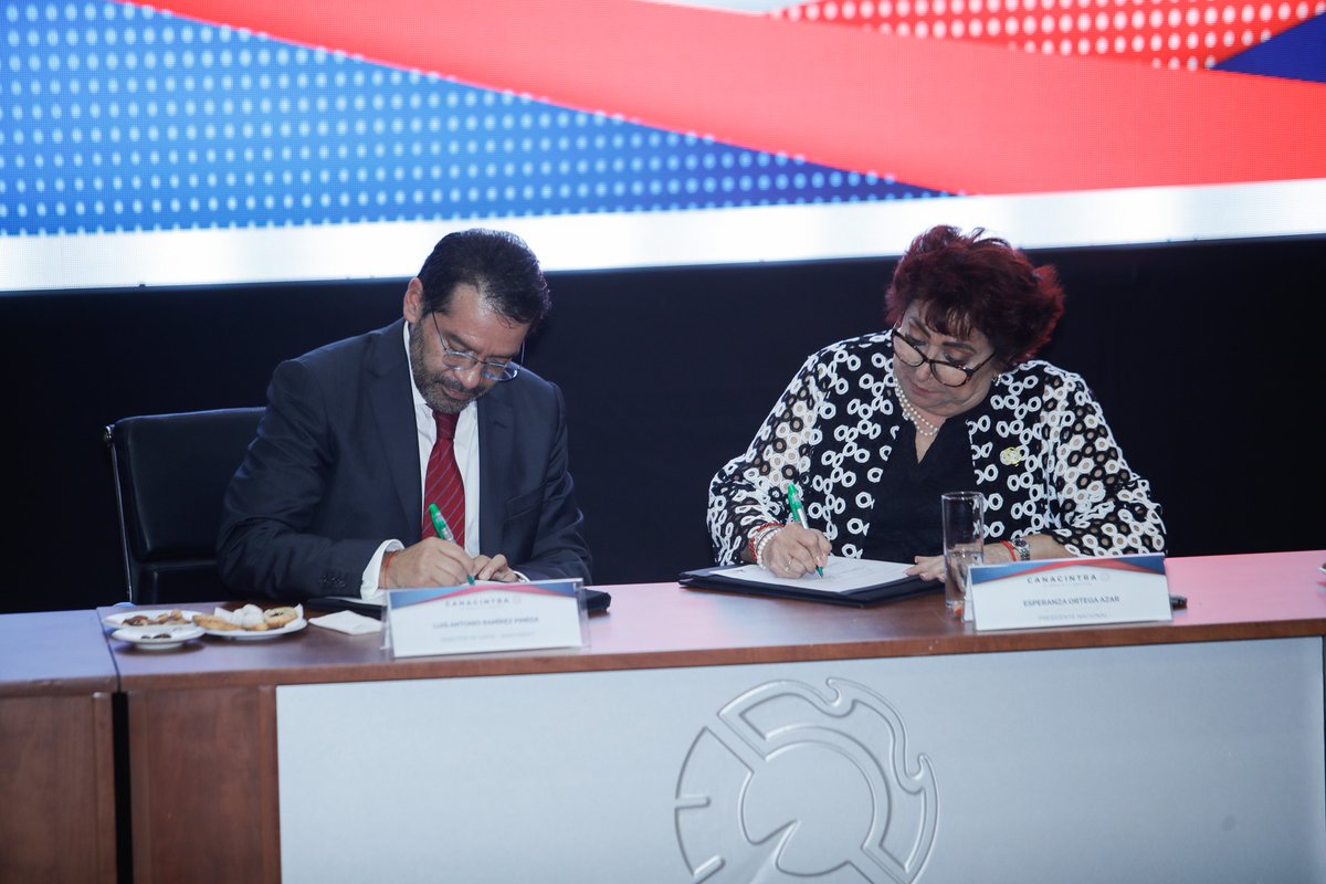 CANACINTRA México tweet media