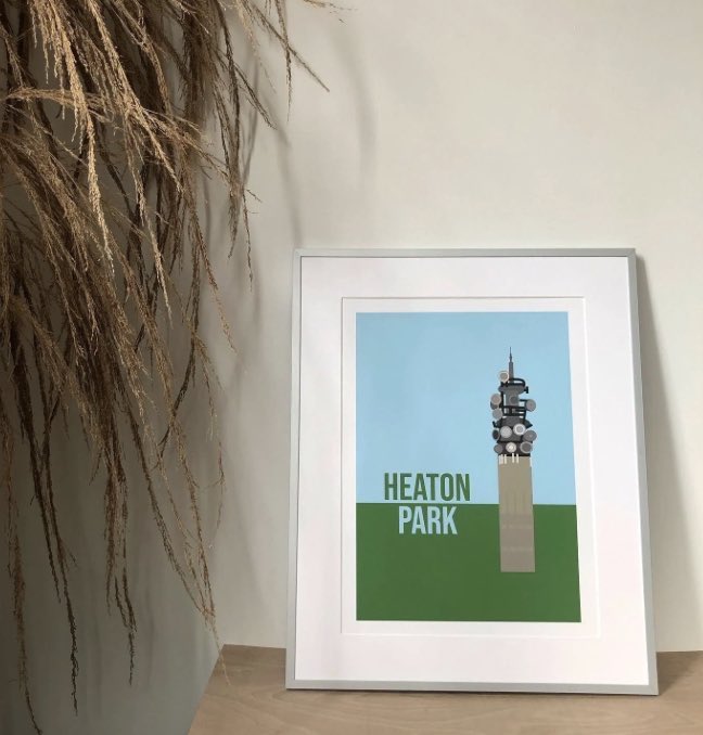 manchesterbeeco's tweet image. Shameless #bandwagon post of the nostalgic #heatonpark #print by fingsMCR 🐝
Printed to order in #Manchester #UK
Find them here:
manbeeco.co.uk/product/heaton…