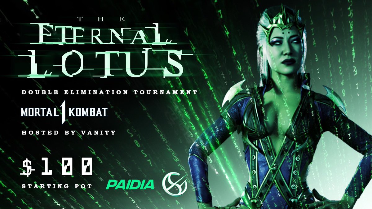 Registration closes in 2 hours for any last minute sign ups!! 

Discord Link discord.gg/pDn5WF3x

Starting Pot $100
Tournament Begins at 7pmEST
Checkin Begins at 6pmEST