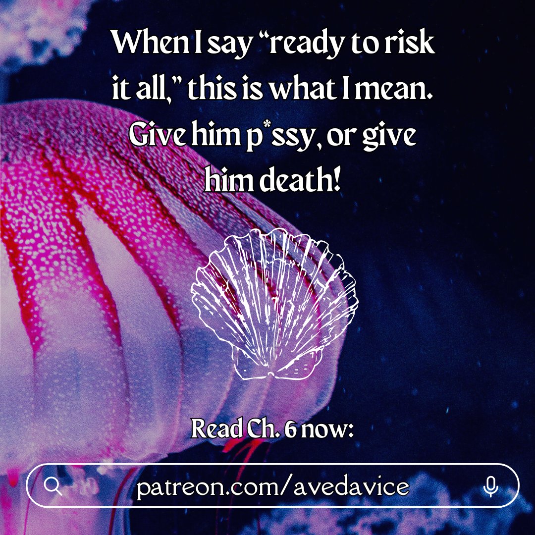 🦪 PLEASURE PIRATE - CH. 6 🦪⁠

"Any pirate who knows the depths of a siren's c*nt soon knows the depths of the sea as well."

"Then fucking kill me."

--FINALLY SOME FUCKING!!!! When I say "ready to risk it all," this is what I mean. Give Cav p*ssy, or give him death!