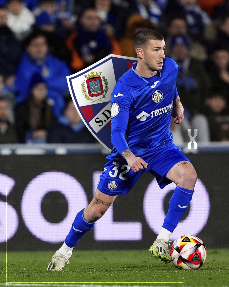 ‼️ 𝐑𝐔𝐌𝐎𝐑 | Jordi Martín.

🕵🏽‍♂️ El lateral zurdo se valora como primera opción para reforzar la medular.

🆓 Llegaría libre del #GetafeCF ‘B’.

👨🏻‍💻 La temporada pasada:

- 13 encuentros en #LaLigaEASports.
- 1 tanto en 3 partidos de #CopaDelRey.

ℹ️ <a href="/Diariodehuesca/">Diario Huesca</a> 

#SDHuesca