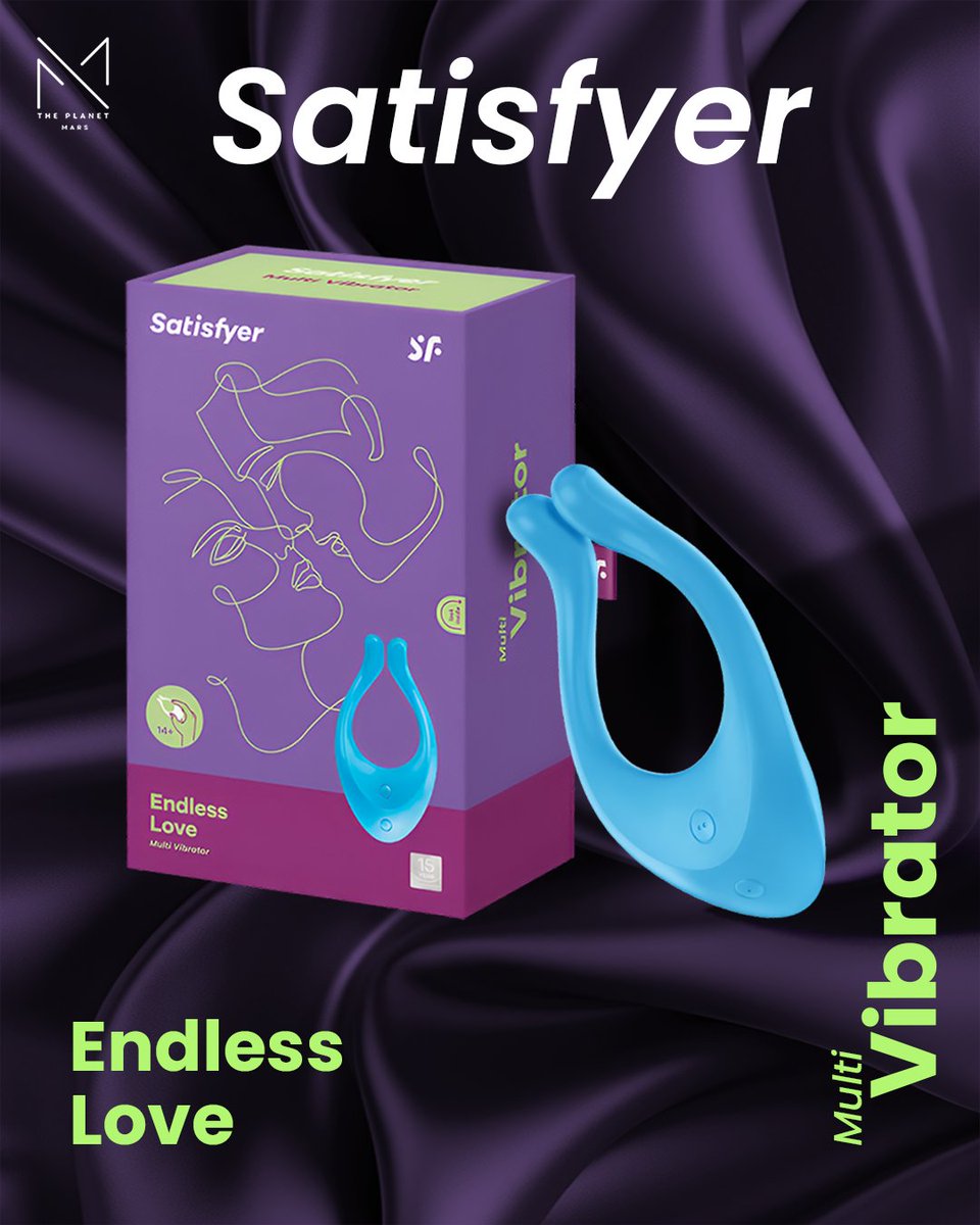theplanetmars24's tweet image. 🔥 Dive into Endless Pleasure with the Satisfyer Endless Love! 🔥

Unlock a new level of intimate connection with the Satisfyer Endless Love. 

#Satisfyer #EndlessLove #MultiVibrator #Couples #Intimate #PleasureInnovation #EndlessPossibilities #VersatileVibrator #ThePlanetMars