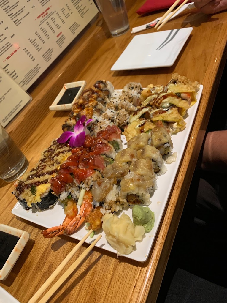 Sushi night! What's your go-to roll? 🍣 #OCMD