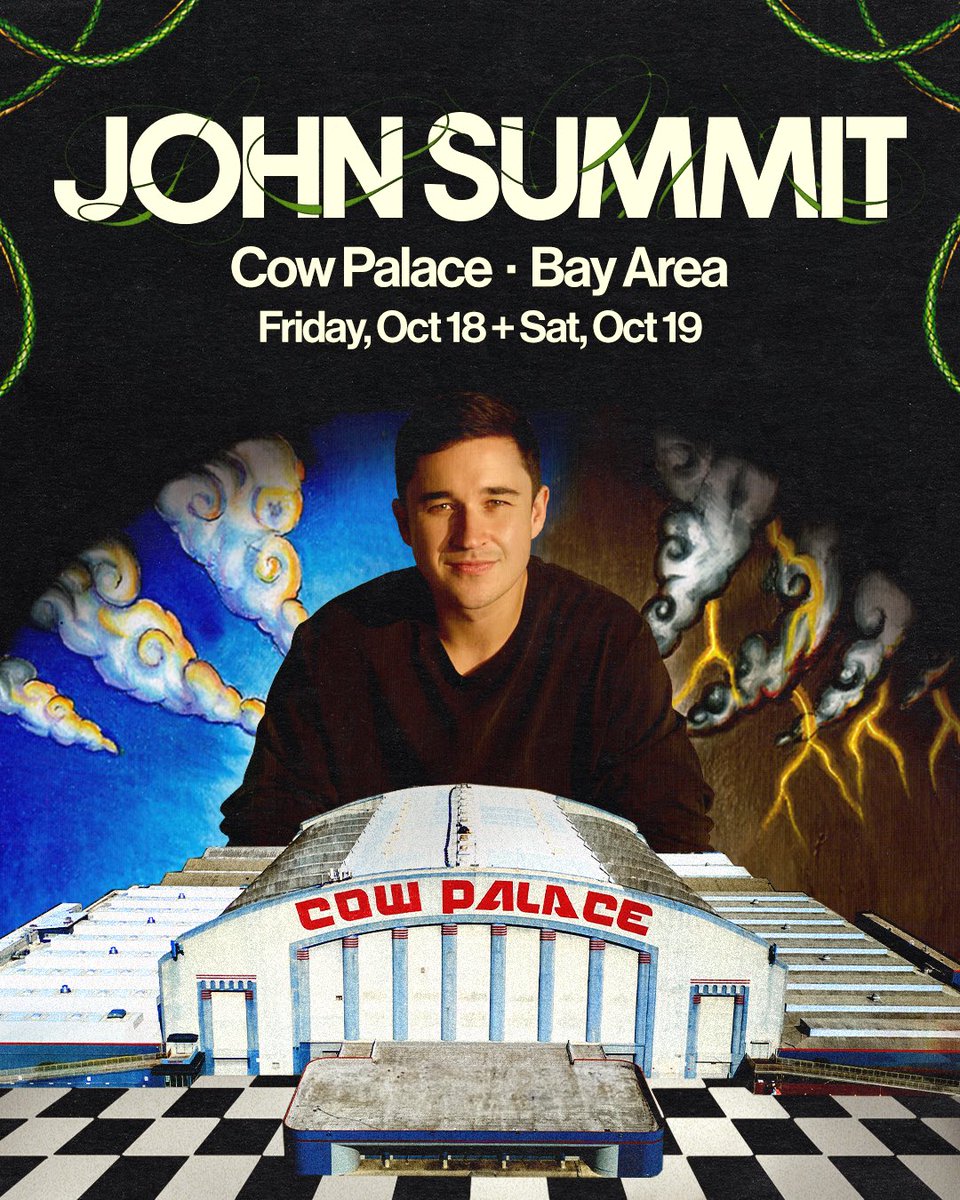 johnsummit's tweet photo. bay area u know i couldn’t forget about u..

two full production comfort in chaos shows at cow palace oct 18 &amp; 19 🤟

presale: https://t.co/9bpyvahbcD https://t.co/uxyvBpDkN9