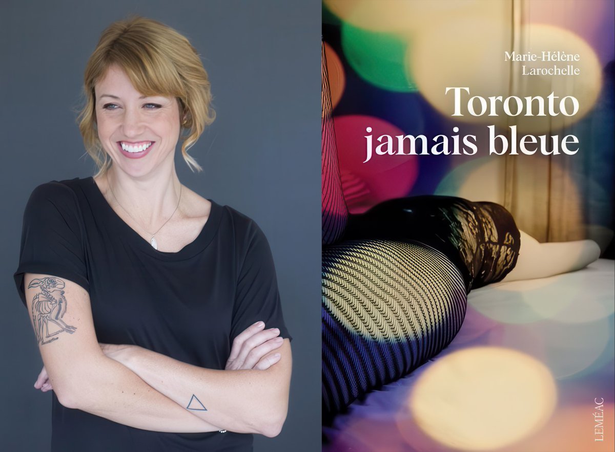 Marie-Hélène Larochelle est toujours en lice pour le Prix littéraire Janette-Bertrand avec Toronto jamais bleue! 🎉📚 Félicitations pour cette reconnaissance de votre travail rigoureux. 🌟✨ #ExcellenceLittéraire #TorontoJamaisBleue
En savoir plus: bit.ly/3XmVzDi